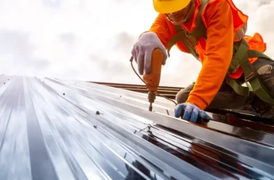 Travaux de zinguerie à Tréclun